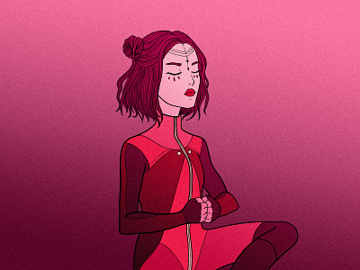JINORA anime asian asian girl avatar avatar korra avatarkorra fantasy fantasyart illustration linesart lowbrow manga surrealism