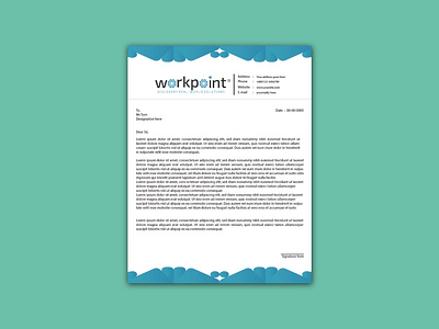Letterhead Design branding design