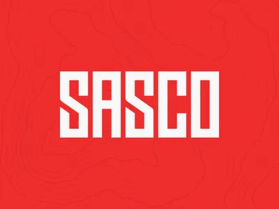 SASCO - обновленный логотип brand brand design brand identity branding branding design corporate logo logo logo design logodesign logotype red