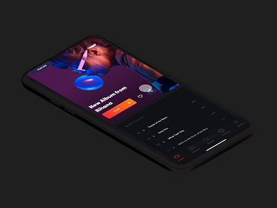 Butterply Music App animation app design interaction design mobile music ui