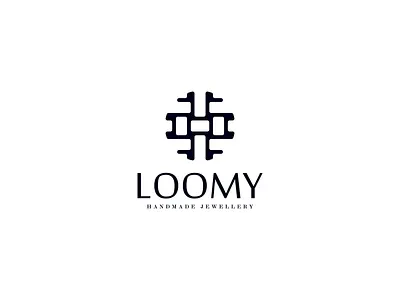 LOOMY Handmade Jewellery - Logo Design bead brand brand design creative design design detail jewellery jewellery logo jewelry jewels label logo logo design logodesign logotype loom minimal minimalist logo typography vector