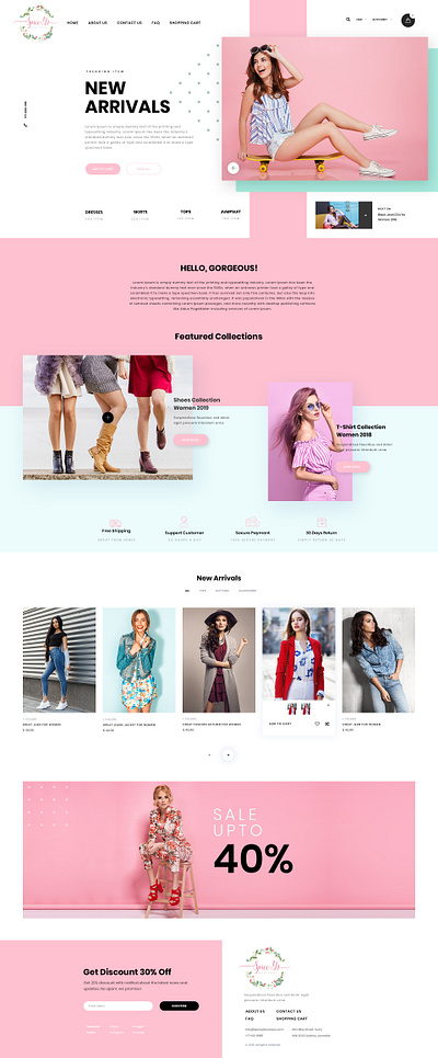 SpiceYi Boutique branding design designer illustration minimal ui ux web web design webdesign website website banner website builder website builders for resellers website business website concept website design website development website template websites