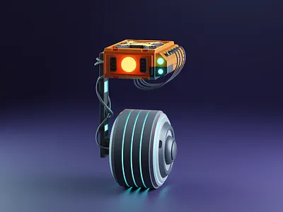 BB 009 3d art illustration