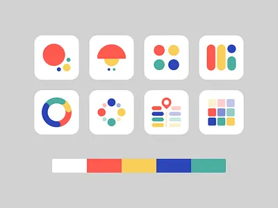 Dashboard Icons app design icon ui