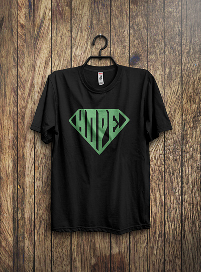 Hope tshirt design super man style tshirt branding customtype logo merchandise tshirt art tshirt design tshirtdesign tshirts typogaphy typographic typography typography art ui ux vector