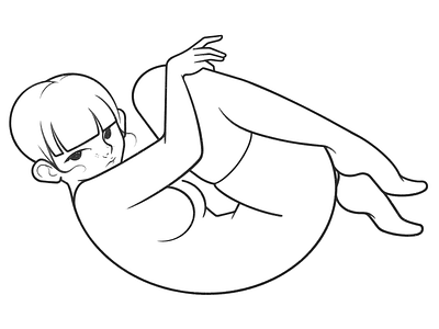 girl black and white cartoon character design comic drawing girl illustration line minimal monochrome simple valentine valentine day