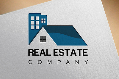 Real Estate Logo adobe illustrator adobe photoshop banner design business card flyer logo design