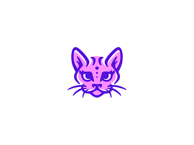 Hypno Cat animals blog cat character freak hypno illustration logo logotype nature video zoo