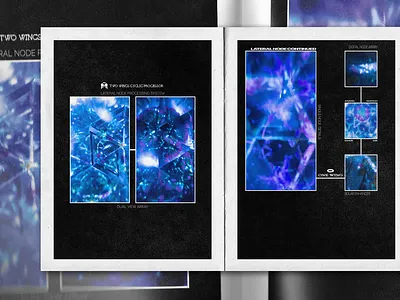 PRISM: User Manual artbook design graphic design illustration photograhy scifi speculative design ui ui ux uidesign
