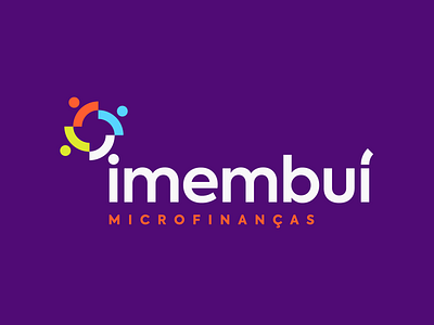 Logo Imembuí Microfinanças branding credit finances logotype microfinance