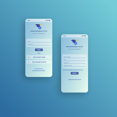 Login Form Glassmorphism app glassmorphism login form login page mobile mobile app design mobile ui register register form register page ui ux