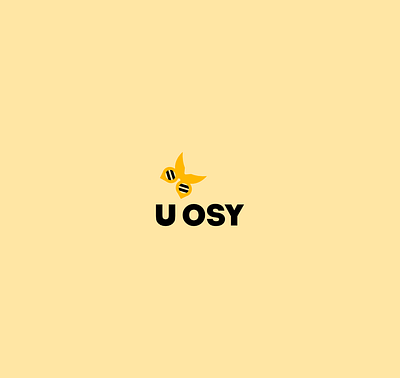 U osy affinity designer affinitydesigner animal barbershop bee grahic design grahicdesign illustraion logo logo design minimal vector