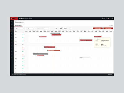 Reservation system for esports arenas admin dashboard admin design admin panel dashboad dashboard design dashboard ui design interface ui ux