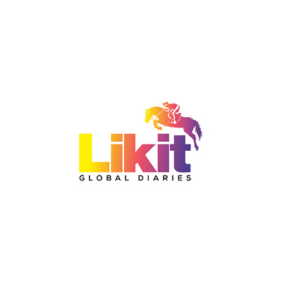 Likit Global Diaries logo branding design graphic design illustration illustrator likit likit likit global diaries likit global diaries logo typography vector