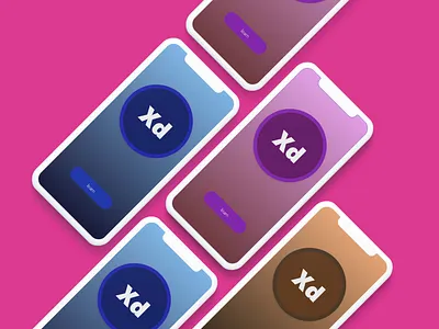 Adobe Xd splash screen adobe photoshop adobe xd branding design design app digital art graphic design illustration ui ux