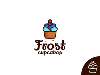 Cupcake Logo dailylogo faizanscreativelab graphicdesign logodesign logodesignchallenge logodesignersclub logodesigns minimal minimalism modernlogo