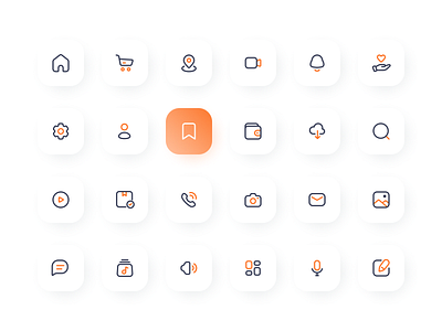 Icons - exploration design icon icon design iconography icons ui ui design uidesign