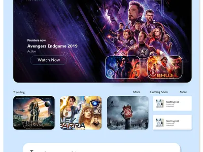 MovieCom WEbsite Design app designui ui designer uiuxdesign website websites