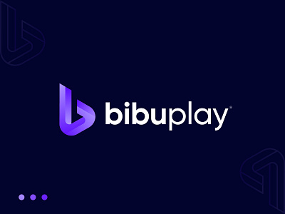 bibuplay | Music, Multimedia, audio-video streaming company logo advertising marketing multimedia app icon audio internet games music b letter branding creative designer gradient identity branding j u m p e d o v e r l a z y d o g live streaming online channel logo design modern music logo play logo player logo record company music social player video media logo t h e q u i c k b r o w n f o x typogaphy