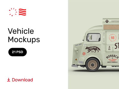 Vehicle Mockups branding bundle design download identity logo mockup mockups psd template vehicle