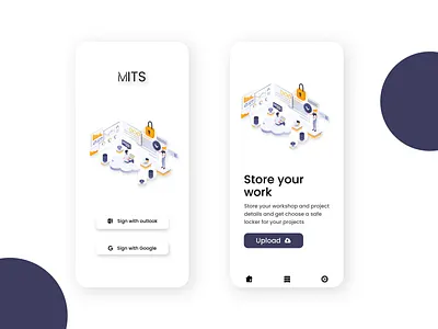 Mobile Ui of Data collection app application appui appuidesign branding data datacollectionservices dataui illustration ui ui designer uidesign uiux user experience ux