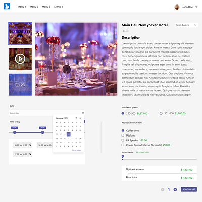 Booking App adobexd booking prototype uiux