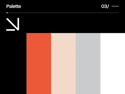 CP /04 clean color palette colors design fashion homepage illustration simple ui ux website