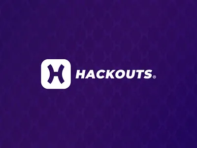Hackouts Logo and Branding branding design design agency h letter h letter logo h logo h logomark h monogram h symbol hacker icon identity identity design illustration logo logo design symbol symbol design symbol icon website
