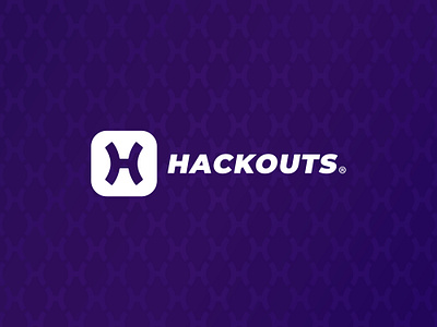 Hackouts Logo and Branding branding design design agency h letter h letter logo h logo h logomark h monogram h symbol hacker icon identity identity design illustration logo logo design symbol symbol design symbol icon website