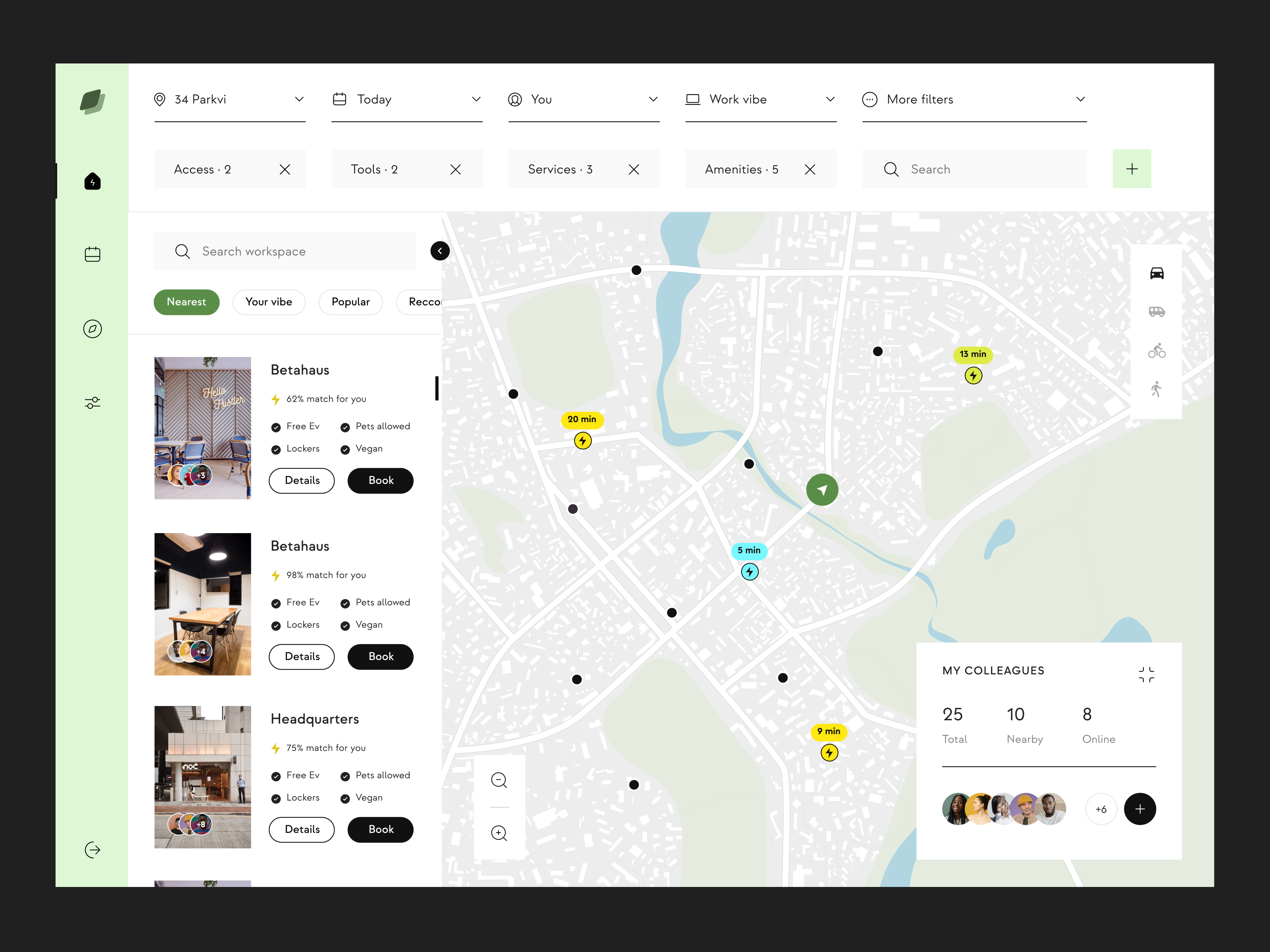 Map & Location Mobile App UI Kit (Community) | Figma Community