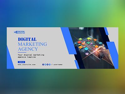 Digital Marketing Agency Banner ad banner banner ad banner design branding design digital marketing digital marketing agency digital marketing company illustration