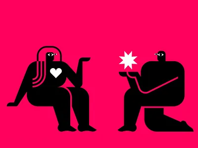 LOVE characters design family flat graphic illo illustration illustrator love lovers vector wedding