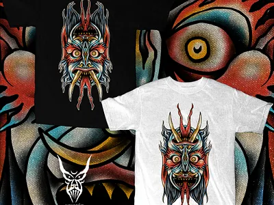 Available american tattoo artwork band merch clothing design dark art dark artist dark illustration design horror design illustration macabre merch design sebrodbrick t shirt design traditional