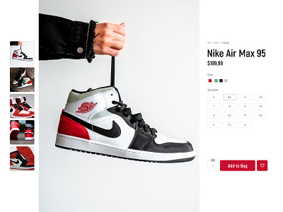 Nike snickers card design figma design figmadesign nike product card snickers typogaphy ui ui ux ui design uiux website website shop website store