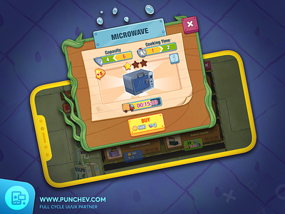 SPONGEBOB KRUSTY COOK-OFF UI/UX design branding design game gamedesign gui icons illustration interface logo punchev ui uiux ux