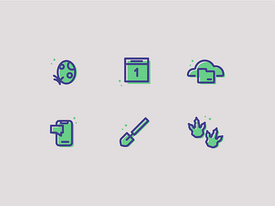 Tooma Icons dino dino icon dino logo dino print dinosaur dinosaur fossil egg icons iconset