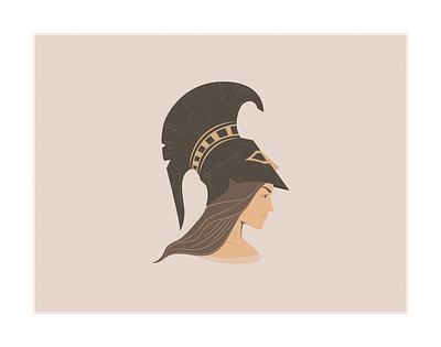 Athéna ai illustration
