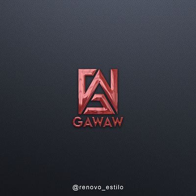 logo gw 3d animation branding businesscard design fashion graphic design icon illustration logo logotype motion graphics newlogo renovoestilo typography vector