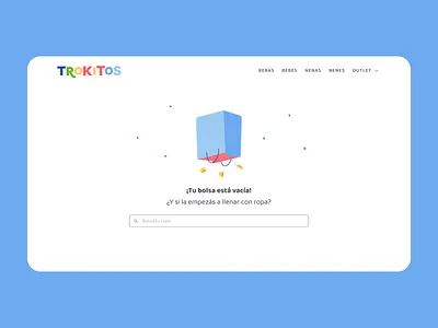 Empty Cart cart ecommerce figma shop ui ux