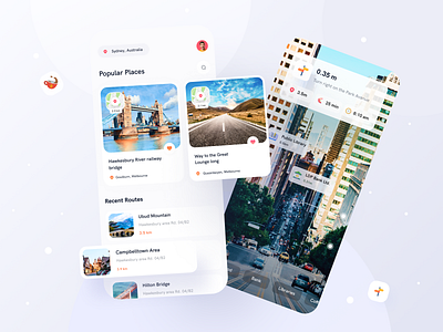 Tripexpo Tour Guide AI Apps app uiux appui layout minimalist tickets tour guide tourist travel animation travel animation travel guide travel kit traveling