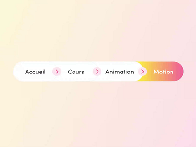 Daily UI #56 - Breadcrumbs breadcrumb colors daily 100 challenge daily ui design grabient gradient ui ui design web webdesign