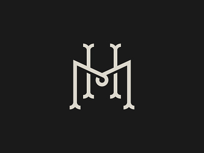 MH monogram branding design graphic design h letter logo illustration illustrator logo logo design logo design branding logo designer logo mark logodesign logos logotype m letter logo minimal monogram monogram design monogram letter mark monogram logo