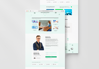 OrtopedaWroclaw.pl - Website for Healthcare Professional 🩺 design graphic design ui user experience user interface ux web design web development