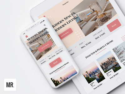 Apartment Finder apartment apartment finder app design interface design ipad iphone mockup real estate ui design uiux web design