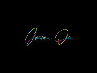 GameOn Logo Expoloration app art branding illustration logo photoshop typography ui vector visual design