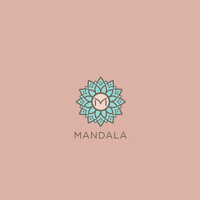 Mandala Logo branding design icon identity illustration logo logo design typography vector