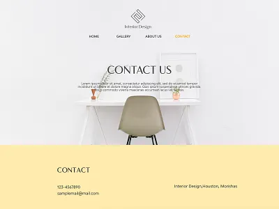 Interior Design Contact Us Page architecture art design décor graphic design home homedecor homedesign interior interiordesigner interiors