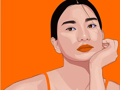 krissha1 girl illustration