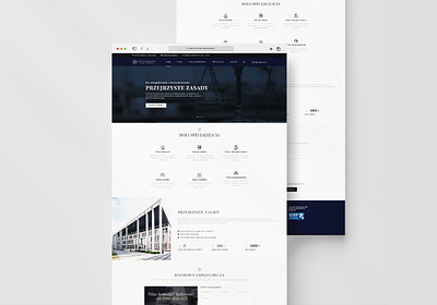 J.Baziak - website for Attorney at Law ⚖️ design graphic design ui user experience user interface ux web web design web development website