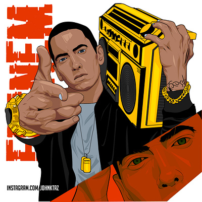 Eminem eminem rap rapper raptors